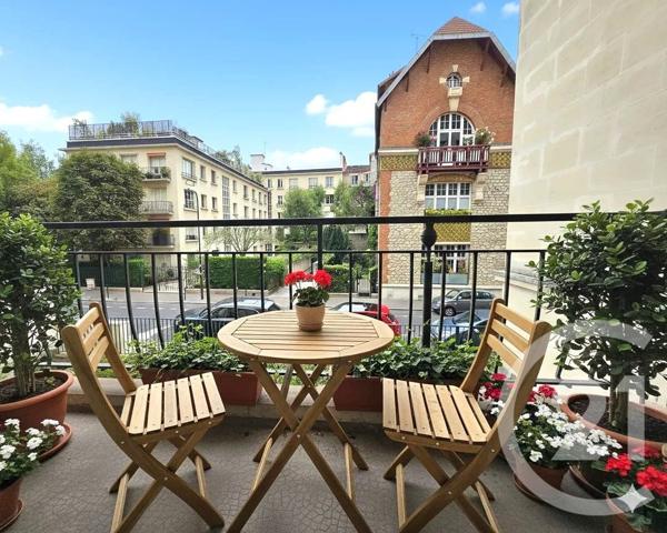 Appartement à vendre  3 pièces - 85,48 m2 PARIS - 75016