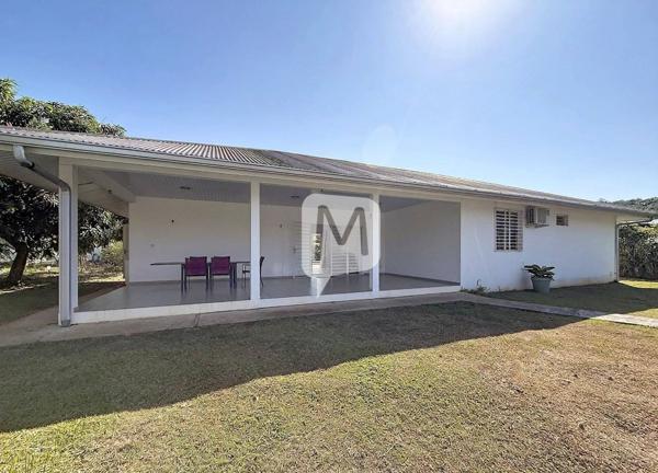 DPT GUYANE, à vendre CAYENNE Maison T5 de 125m2 sur un terrain de 1 084 m2