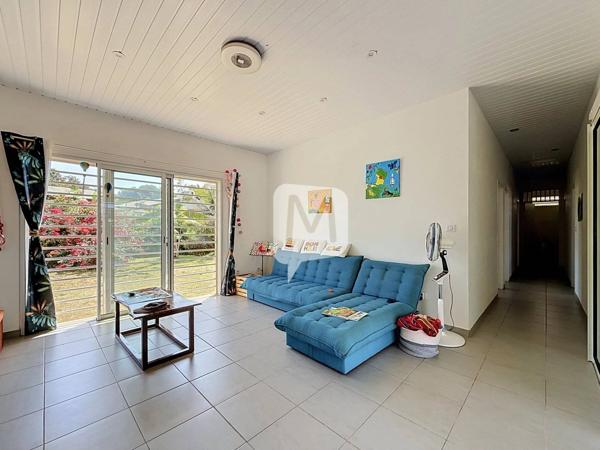 DPT GUYANE, à vendre CAYENNE Maison T5 de 125m2 sur un terrain de 1 084 m2