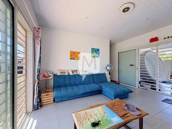 DPT GUYANE, à vendre CAYENNE Maison T5 de 125m2 sur un terrain de 1 084 m2