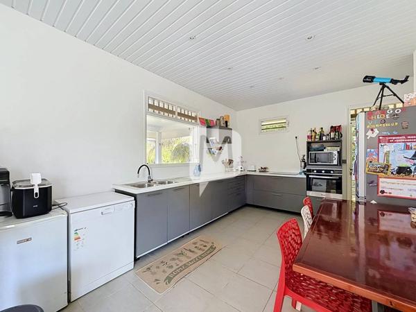 DPT GUYANE, à vendre CAYENNE Maison T5 de 125m2 sur un terrain de 1 084 m2