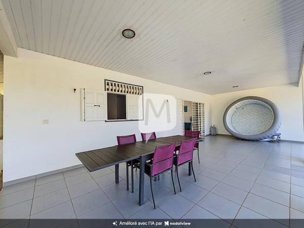 DPT GUYANE, à vendre CAYENNE Maison T5 de 125m2 sur un terrain de 1 084 m2