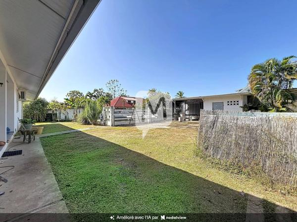 DPT GUYANE, à vendre CAYENNE Maison T5 de 125m2 sur un terrain de 1 084 m2