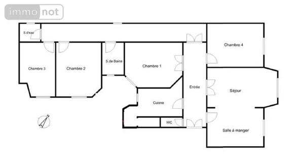 Achat - Appartement Asnières-sur-Seine 92600 5 pièces 131 m 2