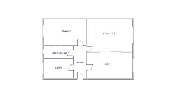 Appartement de 50 m²