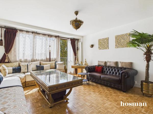 Lumineux et traversant ! Appartement 4 pièces de 85 m² – Avenue de la Libération, Saint-Maur-Des-Fossés