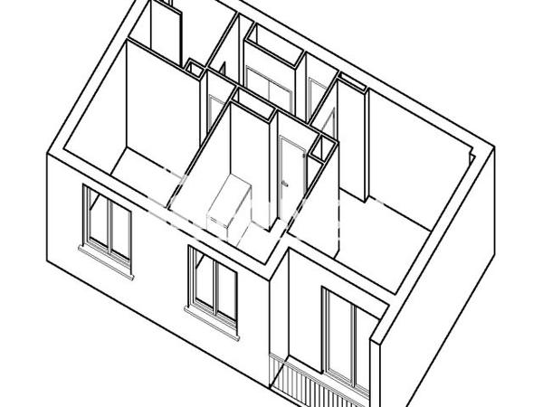 Location Appartement 2 pièces 41.12 m² - 3 -5 -7 RUE VERGUIN Roussillon 38150