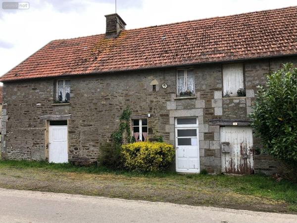 Maison à restaurer à vendre à Carnet dans la Manche (50240), ref : 12541/2165