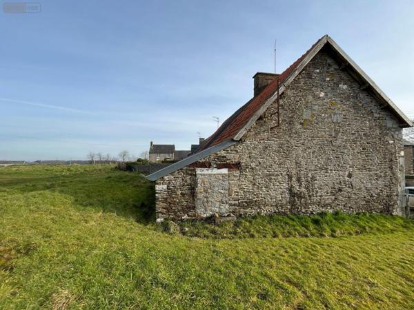 Maison à restaurer à vendre à Carnet dans la Manche (50240), ref : 12541/2165