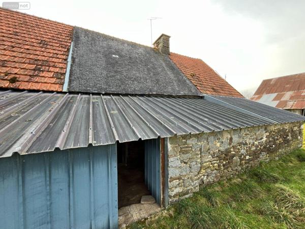 Maison à restaurer à vendre à Carnet dans la Manche (50240), ref : 12541/2165