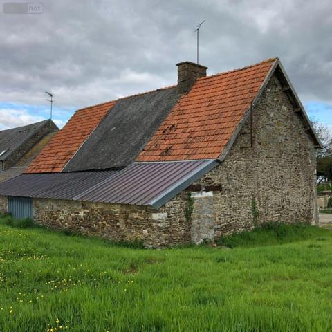 Maison à restaurer à vendre à Carnet dans la Manche (50240), ref : 12541/2165