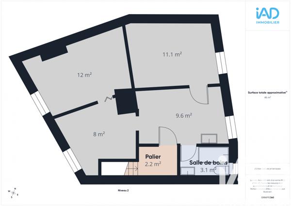 Immeuble à vendre 144 m² Nancy