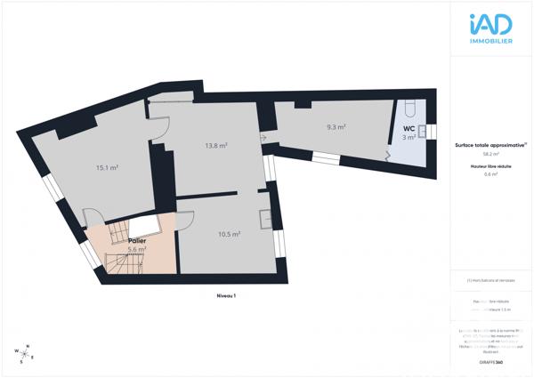 Immeuble à vendre 144 m² Nancy