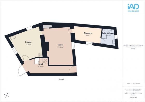 Immeuble à vendre 144 m² Nancy