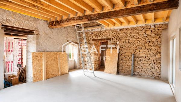 Maison en Pierre en campagne