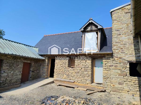 Maison en Pierre en campagne