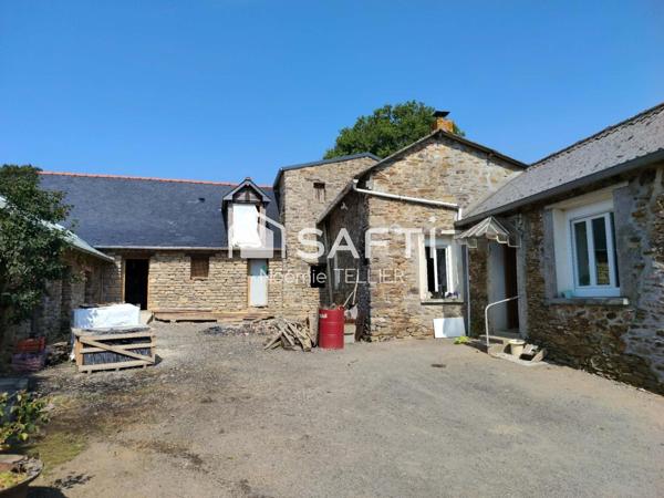 Maison en Pierre en campagne