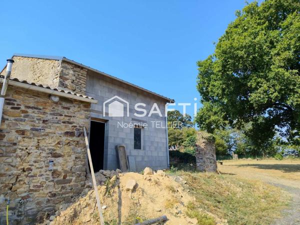 Maison en Pierre en campagne