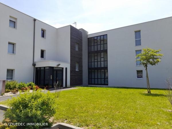 Appartement 3 pièce(s) - 66 m² , Quimper