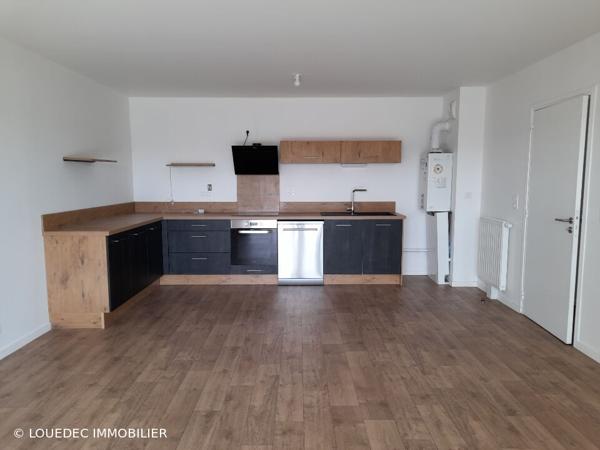 Appartement 3 pièce(s) - 66 m² , Quimper