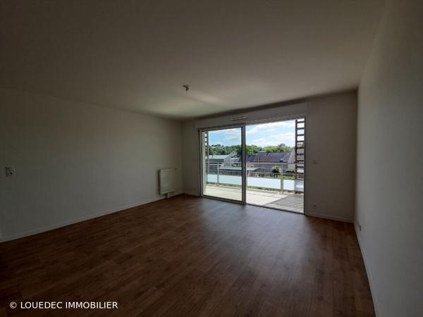 Appartement 3 pièce(s) - 66 m² , Quimper