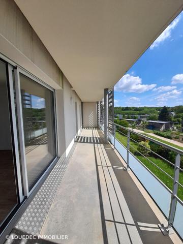 Appartement 3 pièce(s) - 66 m² , Quimper