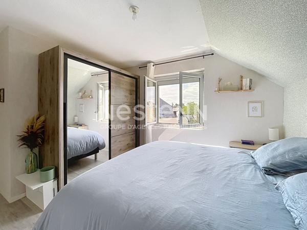 Appartement à vendre ANGERS Doutre, Secteur Barra T2 58m²