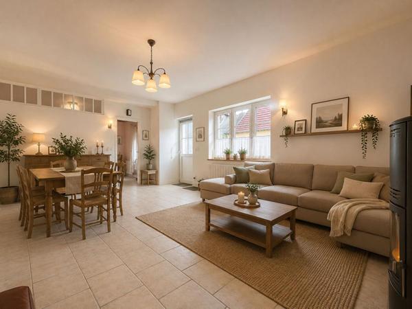 Maison Ecueille 4 pièce(s) 92 m2