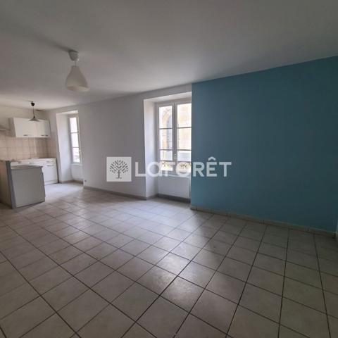 Location appartement Puiseaux - 3 pièce(s) - 59 m² - 560 €/mois