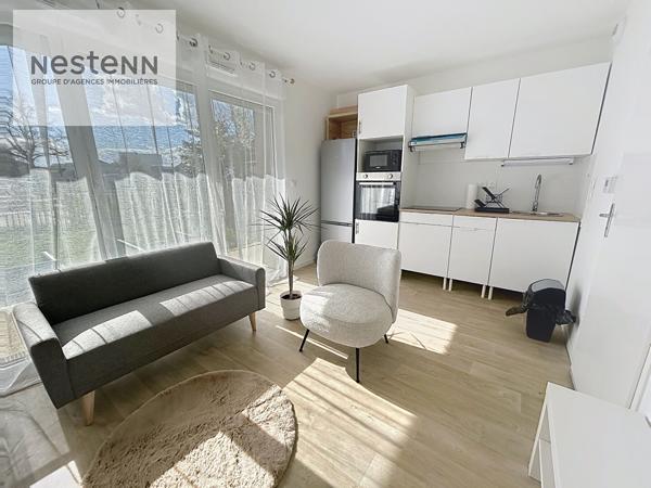 STUDIO MEUBLE NEUF - JARDIN - BALCON  - PARKING