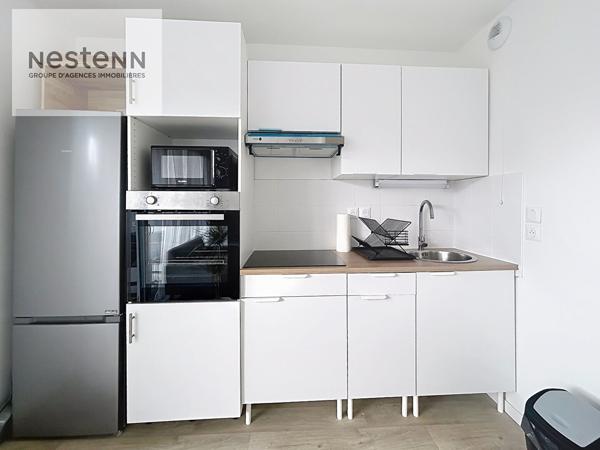 STUDIO MEUBLE NEUF - JARDIN - BALCON  - PARKING