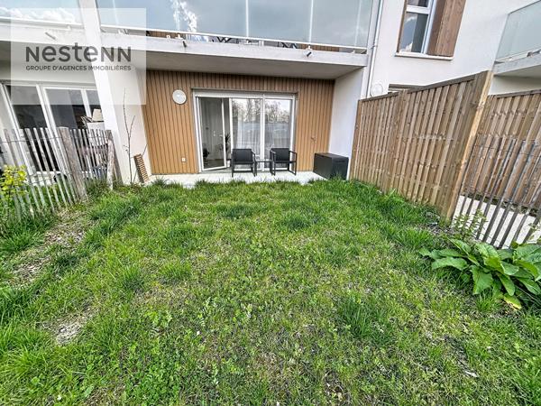 STUDIO MEUBLE NEUF - JARDIN - BALCON  - PARKING