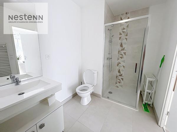 STUDIO MEUBLE NEUF - JARDIN - BALCON  - PARKING
