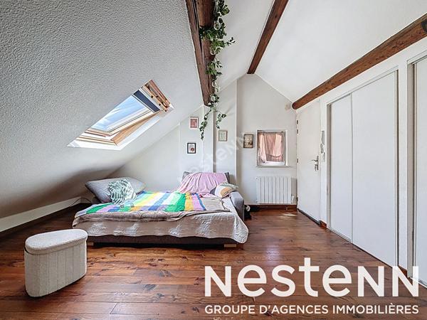 Appartement Metz dernier etage rue Saint-Pierre Sablon - investisseur