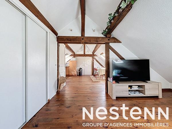 Appartement Metz dernier etage rue Saint-Pierre Sablon - investisseur