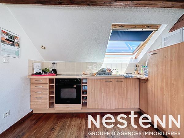 Appartement Metz dernier etage rue Saint-Pierre Sablon - investisseur