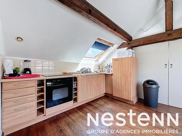 Appartement Metz dernier etage rue Saint-Pierre Sablon - investisseur