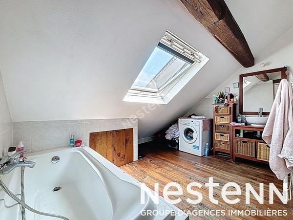 Appartement Metz dernier etage rue Saint-Pierre Sablon - investisseur