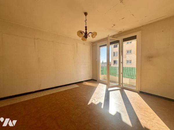 Appartement de type 3 avec cellier et stationnement garage