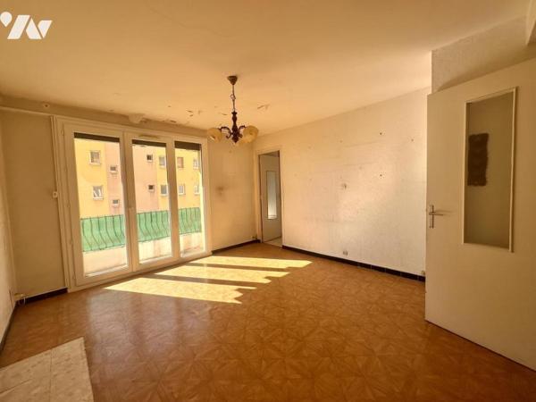 Appartement de type 3 avec cellier et stationnement garage