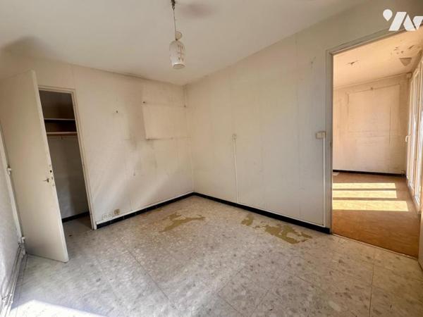 Appartement de type 3 avec cellier et stationnement garage