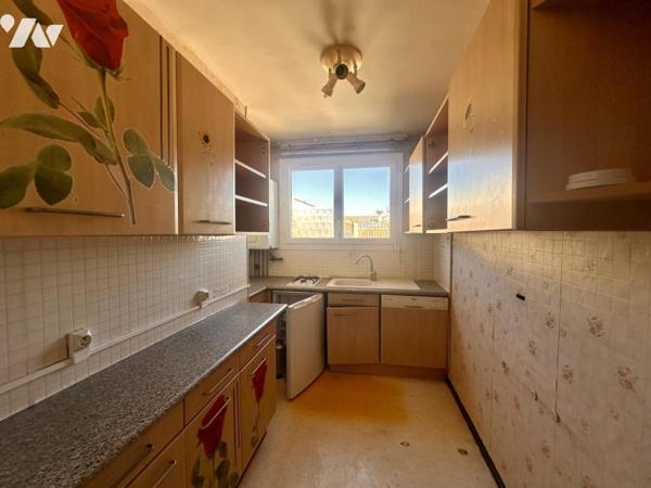Appartement de type 3 avec cellier et stationnement garage