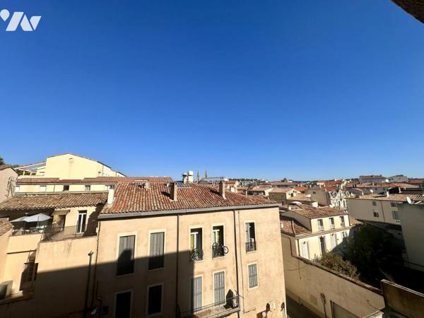 Appartement de type 3 avec cellier et stationnement garage