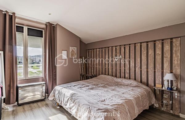 Dans une impasse au calme, avec une vue dégagée sur le Gier, cet immeuble de rapport offre un cadre agréable et recherché pour de futurs locataires.

Réparti sur trois niveaux, il se compose de trois appartements indépendants aux beaux volumes : un premier logement d’environ 95 m² ainsi que deux appartements d’environ 75 m² chacun, tous disposant de trois chambres. Une configuration idéale pour envisager différents projets locatifs.

À proximité des commerces, des écoles et des transports, ce bien réunit de nombreux atouts pour un investissement serein et durable.

Un immeuble avec du potentiel dans un secteur pratique et paisible.