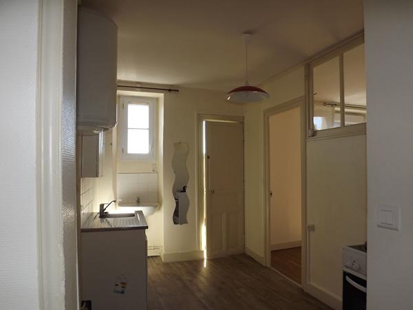 Appartement Angers 2 pièces 39m² avec balcon et parking dans les Hauts de Saint Aubin