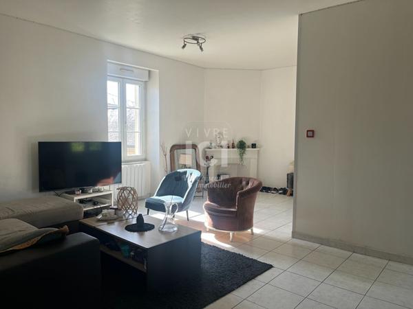 Appartement Angers 2 pièces 39m² avec balcon et parking dans les Hauts de Saint Aubin