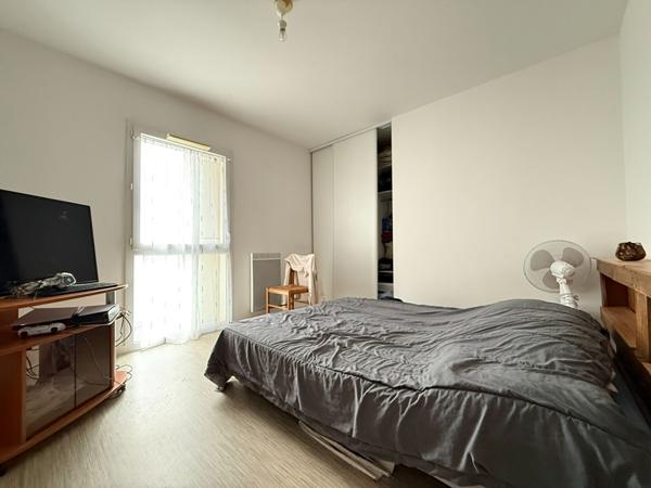 Appartement Angers 2 pièces 39m² avec balcon et parking dans les Hauts de Saint Aubin