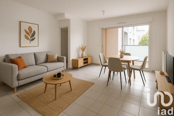 Appartement à vendre 2 pièces 45 m² Villenave-d'Ornon