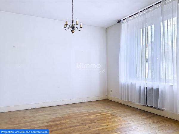 Maison avec jardin et local commercial