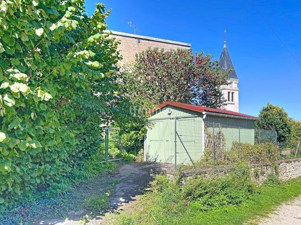Maison avec jardin et local commercial